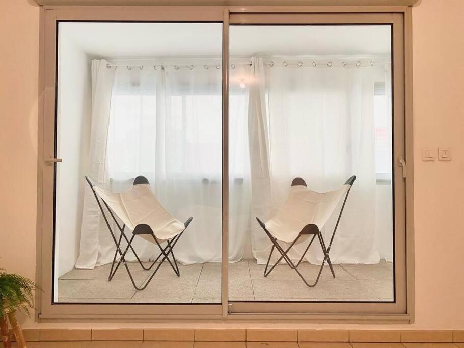 Havre De Paix La Joliette : Urban Modern Cosy Chic Apartment Marseille Bagian luar foto