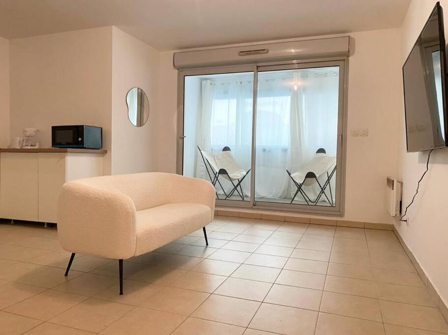 Havre De Paix La Joliette : Urban Modern Cosy Chic Apartment Marseille Bagian luar foto
